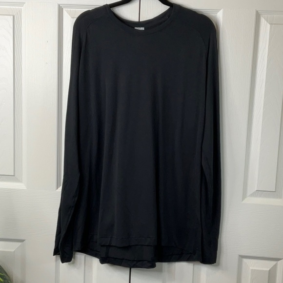 ALL IN MOTION Men's Light Black Long Sleeve
Running Shirt Size XXL - Picture 2 of 9